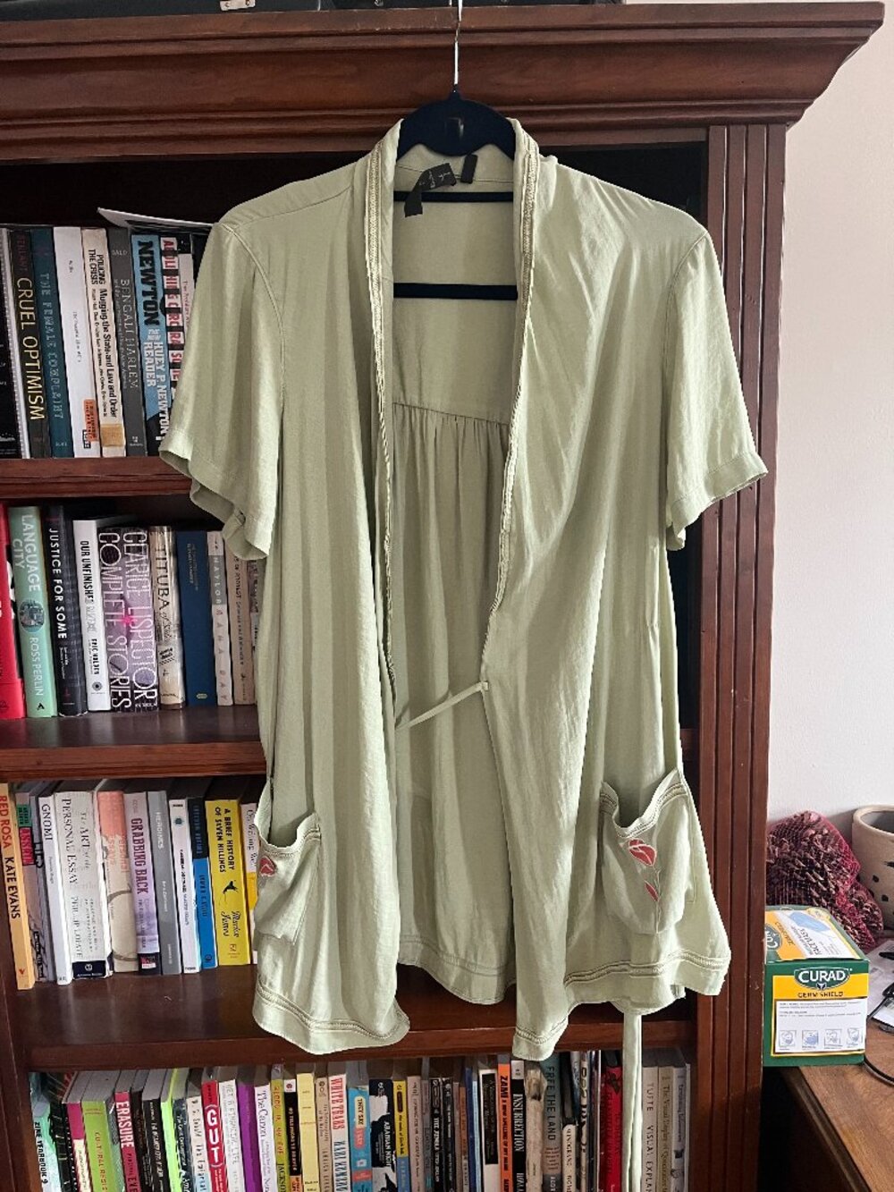 Vintage Silk Robe